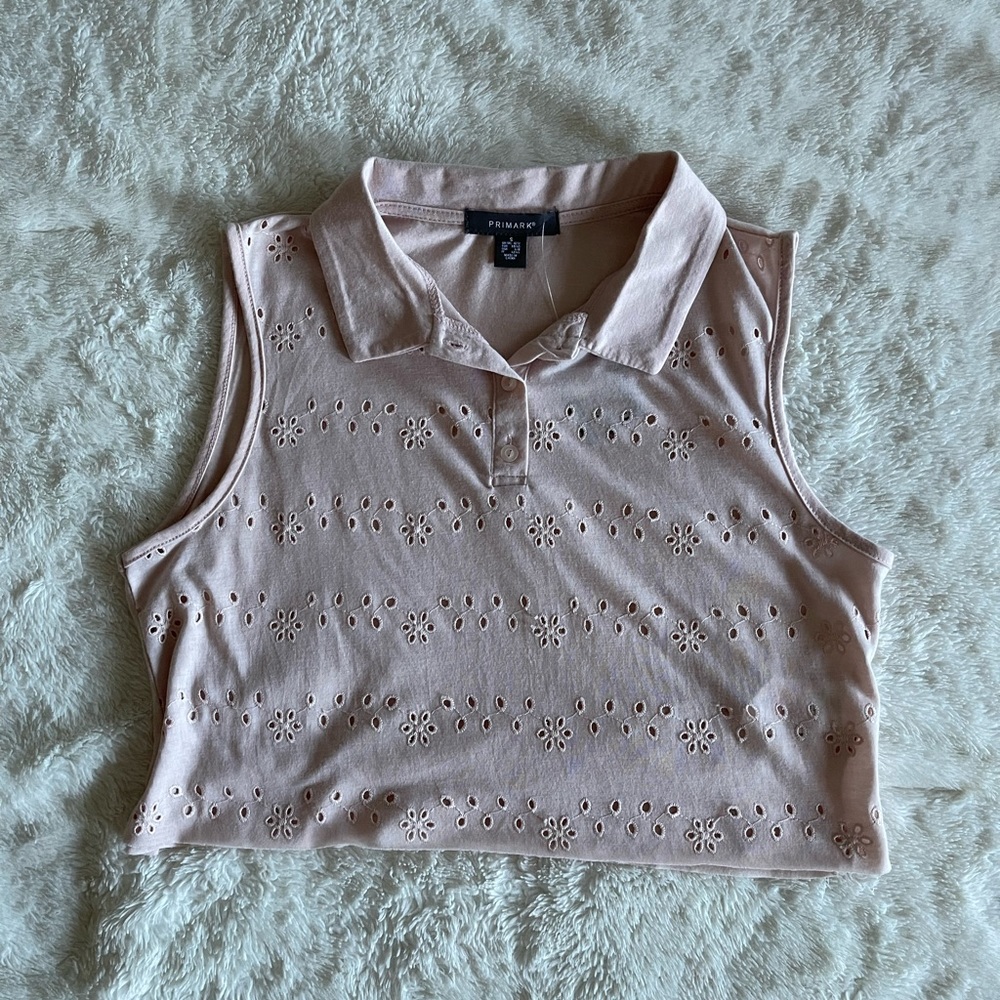 Primark collared baby tee